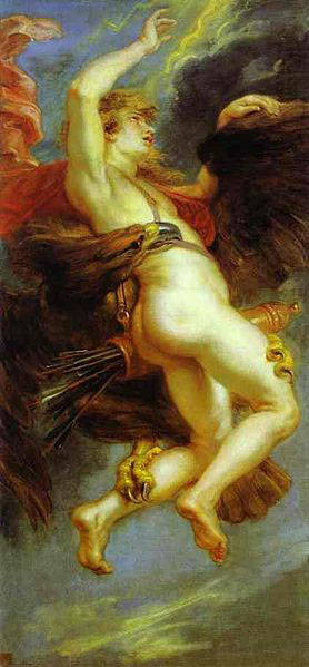 Peter Paul Rubens The Rape of Ganymede